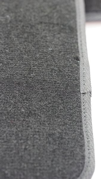 Dywaniki samochodowe welurowe 4szt Toyota Yaris II zdjęcie 3