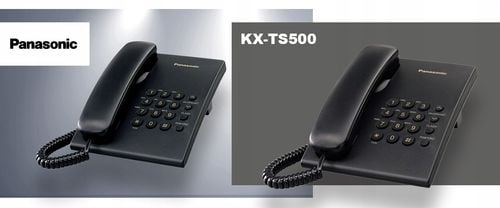 Telefon PANASONIC KX-TS500PDB na Arena.pl