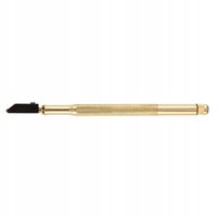 Nóż nożyk olejowy do cięcia szkła z zasobnikiem