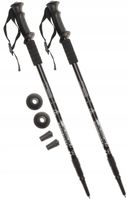 KIJKI Trekkingowe NORDIC WALKING Do Chodzenia Kije REGULOWANE 135cm 2663