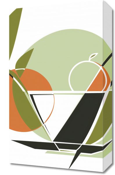 Obraz 30x50cm Owocowa Herbata zdjęcie 1