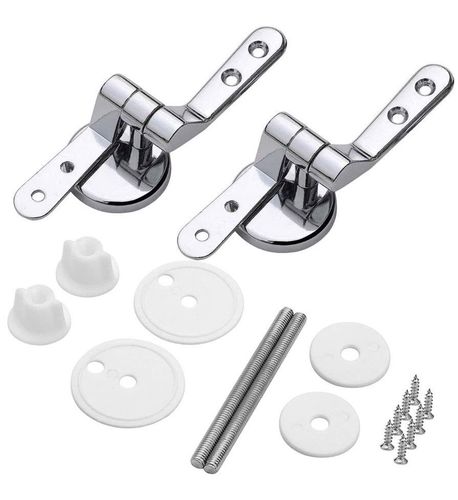 Zawiasy Śruby Do Deski Sedesowej Zestaw na Arena.pl