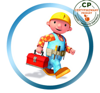 Opłatek na tort Bob Budowniczy