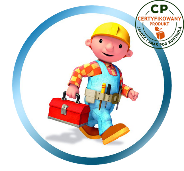 Opłatek na tort Bob Budowniczy zdjęcie 1