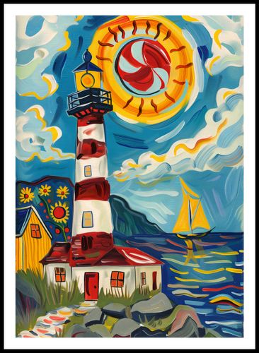 Plakat 59,4x84,1cm Żywa Przystań na Arena.pl