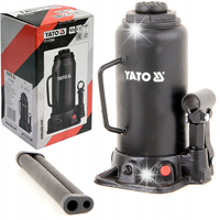 YATO PODNOŚNIK HYDRAULICZNY SŁUPKOWY BUTELKOWY 10T 230-460mm LEWAREK