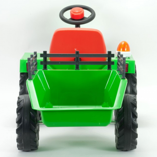 INJUSA Traktor Na Akumulator Basic 6V+Przyczepka na Arena.pl
