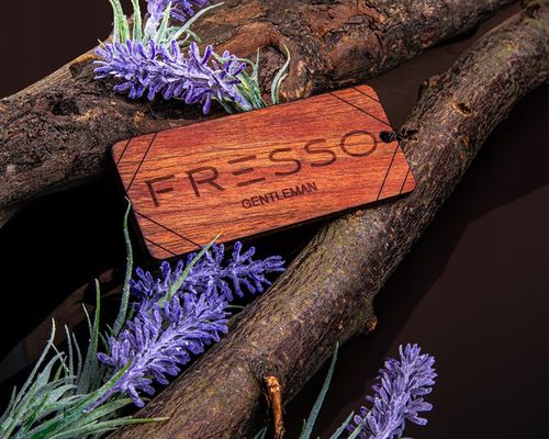FRESSO Gentleman Drewniana Zawieszka Zapachowa Do Samochodu Auta Dla Faceta na Arena.pl