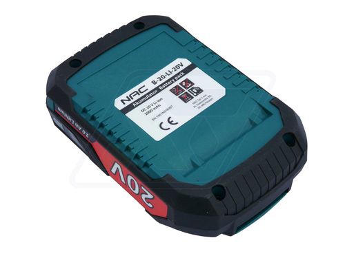 AKUMULATOR NAC B-20-LI-20V 2 AH DO ELEKTRONARZĘDZI AKUMULTISYSTEM 20 V na Arena.pl