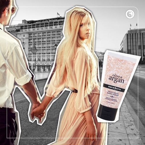 MACROVITA Olive & Argan naturalny krem do dłoni niwelujący przebarwienia z bio-oliwą i olejkiem arganowym 100ml na Arena.pl