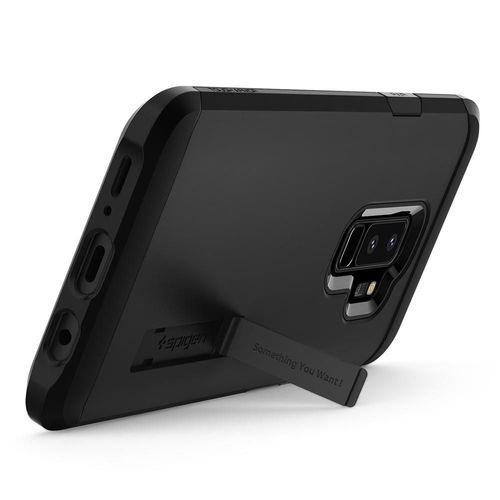 SPIGEN TOUGH ARMOR GALAXY S9+ PLUS BLACK na Arena.pl