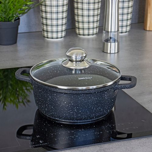 Garnek KINGHOFF KH-1595 24 cm na Arena.pl