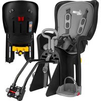 Fotelik rowerowy regulowany na tył do 22kg