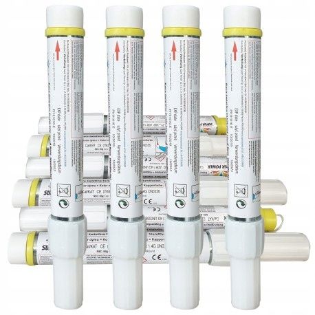 Raca świetlna ręczna -BIAŁA na Arena.pl