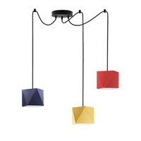 Designerska lampa wisząca pająk KANO D3