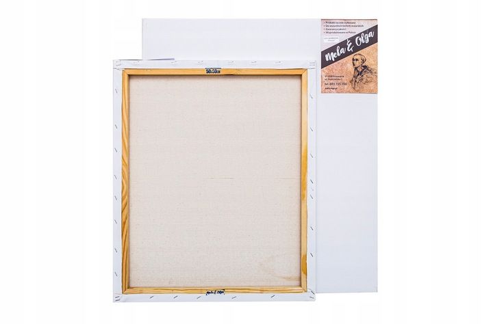 Podobrazie bawełniane BASIC 100x120 zdjęcie 2