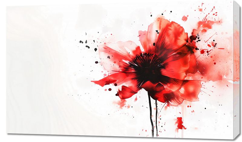 Obraz 100x60cm Płynna Akwarela zdjęcie 1