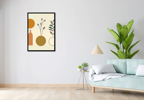 Plakat 64x90cm Symfonia Równowagi na Arena.pl
