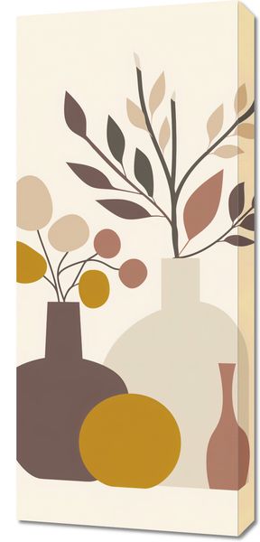 Obraz 40x90cm Stonowane Naturmorta zdjęcie 1