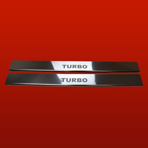 Listwa progowa OPEL ASTRA MK6/J/IV TURBO Stal nierdzewna 304 połysk 2szt na Arena.pl