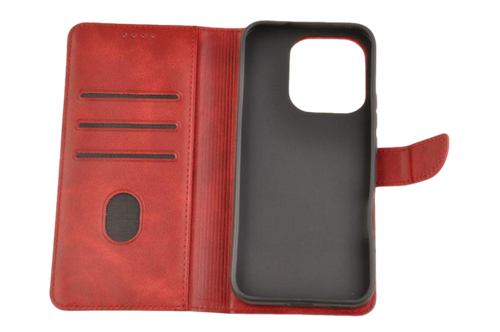Etui portfel Wallet do Honor 400 Lite czerwony na Arena.pl