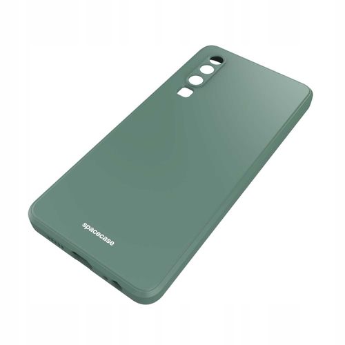 Spacecase Silicone Case Huawei P30 Dark Green na Arena.pl