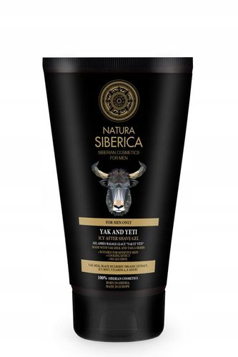 NATURA SIBERICA MEN CHŁODZĄCY ŻEL PO GOLENIU DLA MEŻCZYZN 150 ml na Arena.pl