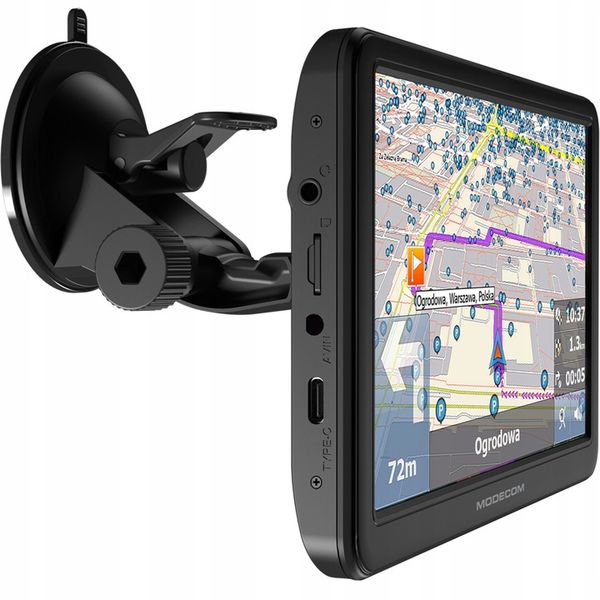 Nawigacja samochodowa Modecom FreeWAY CX 7.4 MapFactor mapy Europy zdjęcie 4