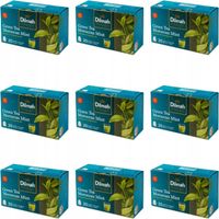 9x Herbata zielona Dilmah Moroccan Mint 20 szt