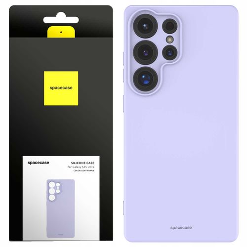 Spacecase Silicone Case 3.0 Galaxy S25 Ultra light purple na Arena.pl