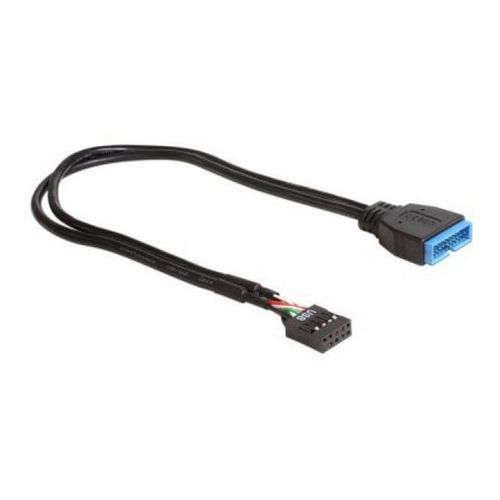 Kabel USB DELOCK 83281 30 cm Czarny na Arena.pl