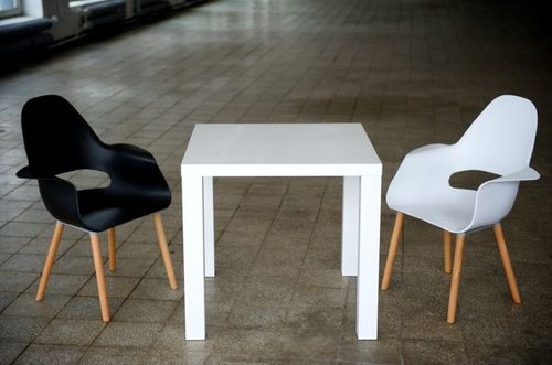 Krzesło a-shape pp białe na Arena.pl