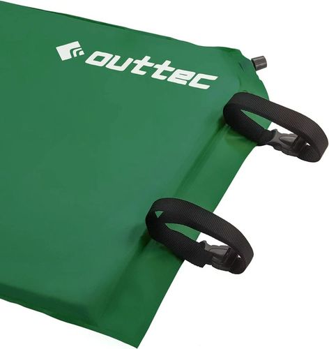 MATA SAMOPOMPUJĄCA KARIMATA DMUCHANA TREKKINGOWA Z PODUSZKĄ na Arena.pl