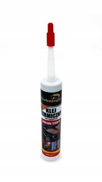 KLEJ WYSOKOTEMPERATUROWY 1200°C 300ML zdjęcie 2
