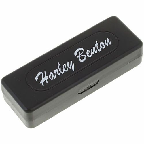 Harmonijka ustna B-Dur / Bb-Major w etui Harley Benton Blues Harmonica na Arena.pl