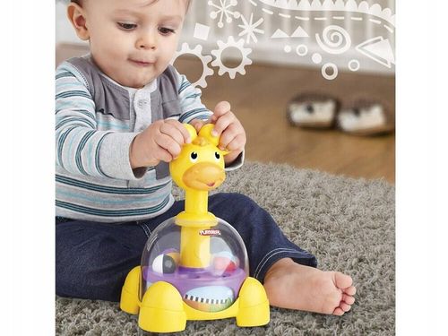 PlaySkool zabawka Bączek Żyrafa z Kuleczkami od Hasbro ZA5136 na Arena.pl