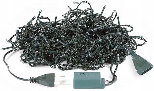 Lampki choinkowe LED KOLOROWE 500 MULTIKOLOR na Arena.pl