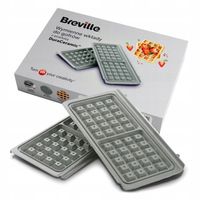 Wymienne wkłady do gofrów płyty Breville z powłoką DuraCeramic 2 szt.