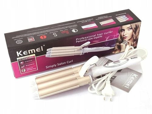 LOKÓWKA DO WŁOSÓW FALOWNICA DO WŁOSÓW KEMEI KM-1010 ZESTAW DO na Arena.pl