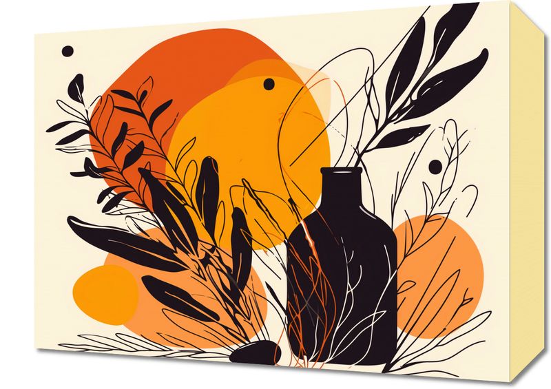 Obraz 40x30cm Jaskrawy Zachód zdjęcie 1