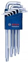 ZESTAW KLUCZY TORX 9 EL. 1600A01TH4 BOSCH