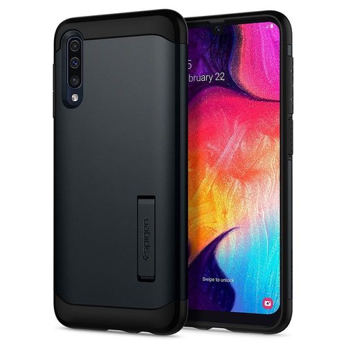 SPIGEN SLIM ARMOR GALAXY A40 METAL SLATE na Arena.pl