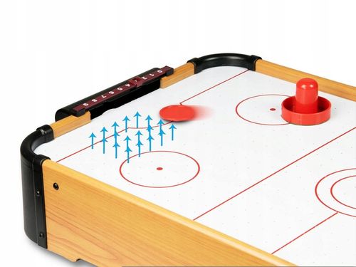 CYMBERGAJ STÓŁ do GRY AIR HOCKEY POWIETRZNY HOKEJ DLA DZIECI GRA NEO-SPORT na Arena.pl