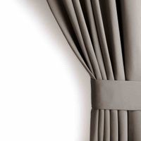 CURT/AH/BLACKOUT/PLEAT/BEIGE/N/140X270/1PC