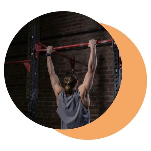 DRĄŻEK do podciągania ĆWICZEŃ rozporowy regulowany STALOWY mocny DO 150kg na Arena.pl