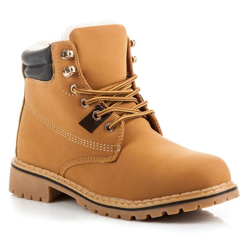 CAMELOWE TRAPERKI Rozmiar - 41 na Arena.pl