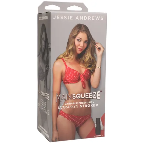 doc johnson main squeeze jessie andrews system regulacji napięcia ultraskyn na Arena.pl