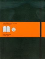 NOTES CLASSIC 19X25 LINIA - CZARNY MOLESKINE