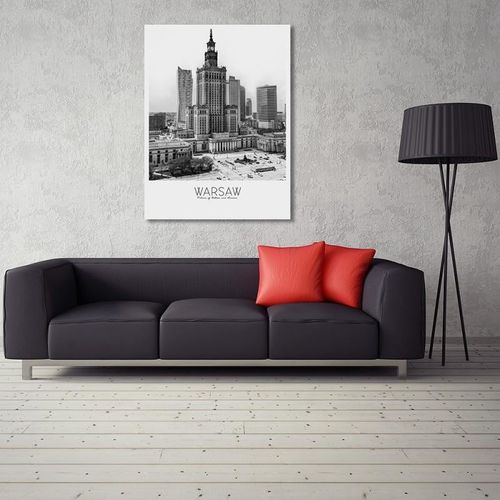 Obraz na płótnie - Canvas, Warszawa 2 30x40 na Arena.pl