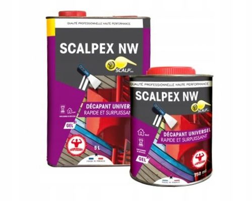 SCALPEX Preparat do usuwania starych powłok farby zdjęcie 1